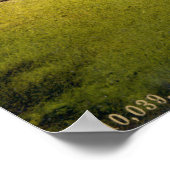 Poster Vintage Cambridge Angleterre, pont St. Johns (Coin)