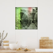 Poster vintage Cannon Hologaart (Cuisine)