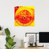 Poster vintage Cannon Pop Art (Bureau à domicile)