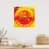 Poster vintage Cannon Pop Art (Cuisine)