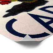 Poster Vintage Capri Français Travel (Coin)