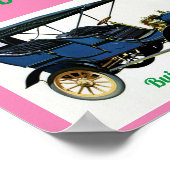 Poster Vintage Car Design (Coin)