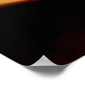 Poster Vintage Car Headlight – Retro Automotive Glow (Coin)