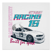 Poster Vintage Car Lover (Devant)