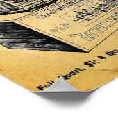 Poster Vintage Carmichaels Whiskey pour animaux de compag (Coin)