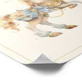 Poster Vintage Carousel Horse Drinks Bar (Coin)