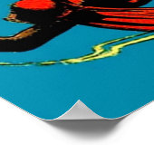 Poster Vintage Catman Comic Book Cover n° 32 (Coin)