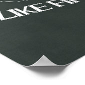 Poster Vintage Chalkboard Nous Ensemble Typographie (Coin)