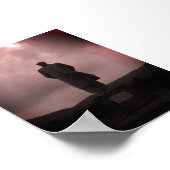 Poster Vintage Changsha Mao Tse Tung statue (Coin)