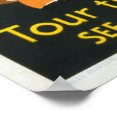 Poster vintage Chicago (Coin)