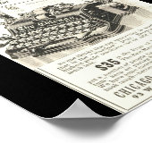 Poster Vintage Chicago Art-The Chicago (Coin)