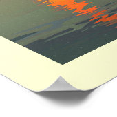 Poster Vintage Chicago Illinois (Coin)