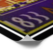 Poster Vintage Chicago, USA - (Coin)