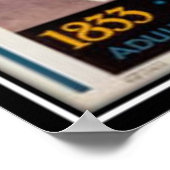 Poster Vintage Chicago, USA - (Coin)