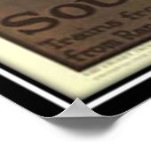 Poster Vintage Chicago, USA - (Coin)