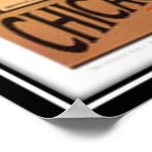 Poster Vintage Chicago, USA - (Coin)