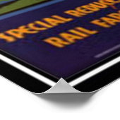 Poster Vintage Chicago, USA - (Coin)