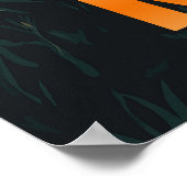 Poster Vintage Chichen Itza, Mexique (Coin)