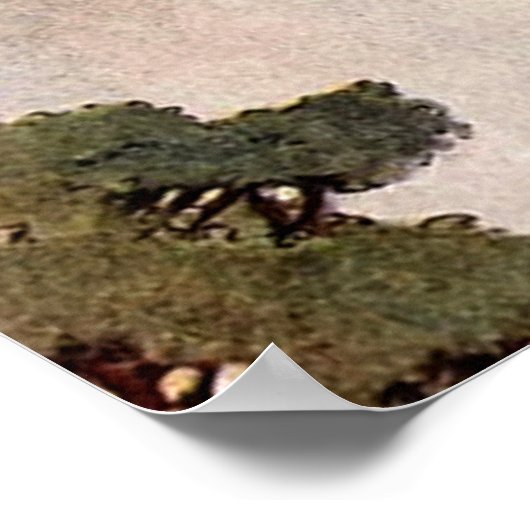 Poster Vintage child (Coin)