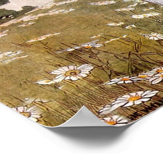 Poster Vintage child (Coin)