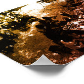 Poster Vintage China Canton restaurant (Coin)