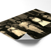 Poster Vintage China Changsha childcare (Coin)