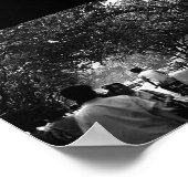 Poster Vintage China Shanghai street (Coin)