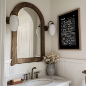 Poster Vintage Christian Christmas Nativity Print