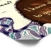 Poster Vintage Christmas Shopaholic (Coin)