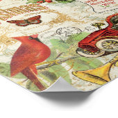 Poster Vintage Christmas Toys (Coin)