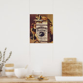 Poster Vintage Cigarettes Advertising  (Cuisine)