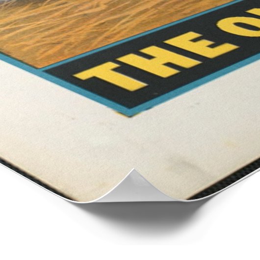 Poster Vintage : cirque Barnum & Bailey - (Coin)