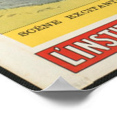 Poster Vintage : cirque Barnum & Bailey - (Coin)