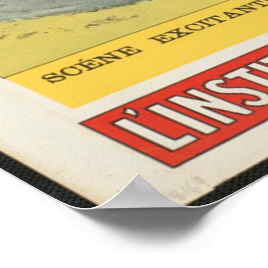 Poster Vintage : cirque Barnum & Bailey - (Coin)