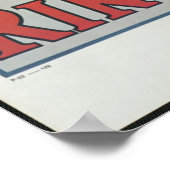 Poster Vintage : cirque Barnum & Bailey - (Coin)