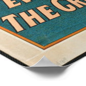 Poster Vintage : cirque Barnum & Bailey - (Coin)