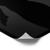 Poster vintage classique film noir (Coin)