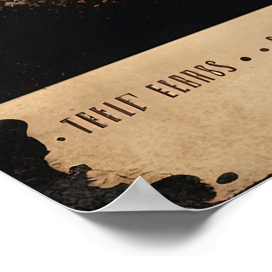 Poster Vintage Coffee Wall Art (Coin)