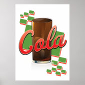 Poster Vintage Cola (Devant)