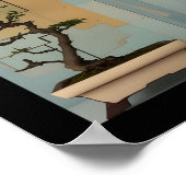 Poster vintage collage bonsai 3/3 all in one (Coin)