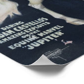 Poster vintage coloré Ringling Bros Circus (Coin)