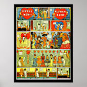 Poster Vintage Comic-Little Nemo 2 (Devant)