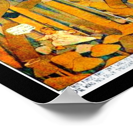 Poster Vintage Comic-Little Nemo 4 (Coin)