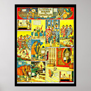 Poster Vintage Comic-Little Nemo 5