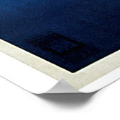 Poster Vintage Como Lake annonce de voyage italienne (Coin)