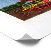 Poster Vintage Coney Island  parachute jump (Coin)