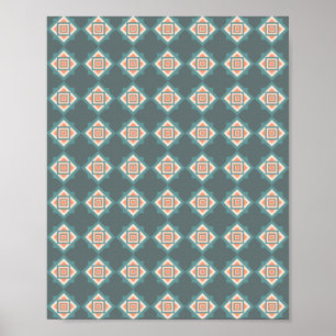 POSTER VINTAGE COUNTRY OLD COLORS   