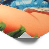 Poster Vintage Country Woman (Coin)