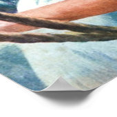 Poster Vintage Couple Comic Retro Pop Art Love (Coin)