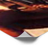 Poster Vintage Cowgirl (Coin)